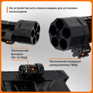 Пусковое устройство ГВАД САП-52 (пятизарядное)