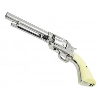 Пневматический револьвер Colt SAA 45 BB nickel, кал. 4,5 мм Пневматический револьвер Colt SAA 45 BB nickel, кал. 4,5 мм