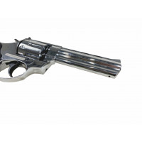 Сигнальный револьвер Taurus-S KURS (Smith & Wesson 4,5”) кал. 5,5 мм под 10ТК, хром