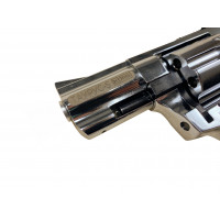 Сигнальный револьвер Taurus-S KURS (Smith & Wesson 2,5”) кал. 5,5 мм под 10ТК, хром