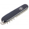 Нож перочинный Victorinox Climber, 91 мм, 14 функций, рукоять пластик, черный