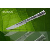  Нож кухонный "Samura Bamboo" для стейка 110 мм, AUS-8