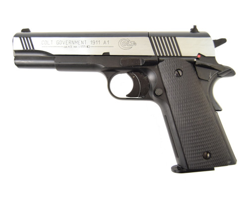 Пневматический пистолет Umarex Colt Government M1911 A1 Dark OPS