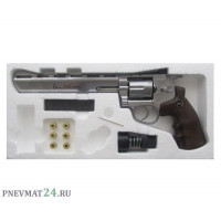 Пневматический револьвер ASG Dan Wesson 8" Silver Пневматический револьвер ASG Dan Wesson 8" Silver