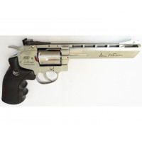 Пневматический револьвер ASG Dan Wesson 6" Silver Пневматический револьвер ASG Dan Wesson 6" Silver