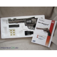 Пневматический револьвер ASG Dan Wesson 6" Silver Пневматический револьвер ASG Dan Wesson 6" Silver