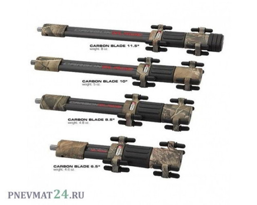 Стабилизатор Fuse Blade Hunter 6.5" Black для блочного лука